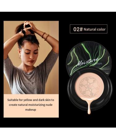 Air Cushion BB Cream Mushroom Head Puff Makeup Brightening Cream Style2 BB Cream - Buy Online on SooperMarket.com