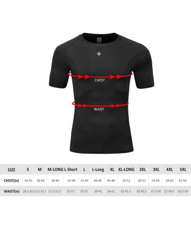 Milin Naco Men's Short Sleeve Compression Shirts 3 Pack - UPF 50+ Rash Guard - XX-Large - Buy Online on SooperMarket.com