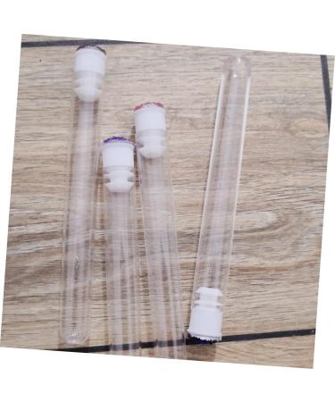 WOFASHPURET Fake Eye Lashes 10pcs Hollow with Drill Eyelash Holder Lash Brush Colorful Lash Curler Woman Lip Gloss Tube 11x1.2cm Random Color - Buy Online on SooperMarket.com