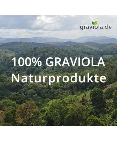 4 x 100g Soursop - New harvest- without pesticides- all natural- directly from the manufacturer Graviola.de - Buy Online on SooperMarket.com