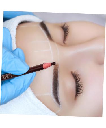 Mikinona Black Colored Pencils 10pcs Eyebrow Pencil Makeup Tools Brow Pencil and Brush Eyebrow Drawing Tools Girl Pretty Spool - Buy Online on SooperMarket.com
