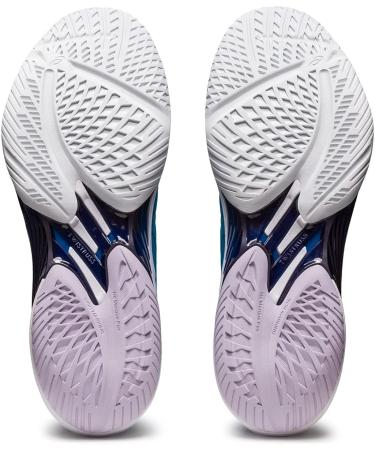 ASICS Men's Sky Elite FlyteFoam Mid Top 2 Volleyball Shoes 6.5 - Island Blue/Indigo Blue - Buy Online on SooperMarket.com