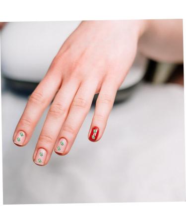 FOYTOKI 1 Glass Chip Shiny Nail Stickers Manicure Charm Glass Charms Filling DIY Epoxy Filling DIY Nail Art Crushed Glass Epoxy Charms Nail Art Rhinestones Irregular Glass Epoxy Fillers 0.5X0.3cm Green - Buy Online on SooperMarket.com