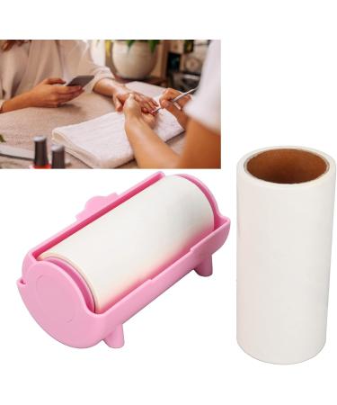 Professional Nail Art Stamper Pattern Removal Tool with Oil Absorbing Sheets - Pink - Buy Online on SooperMarket.com