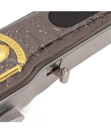 Retro Hair Clippers Kit with Stainless Steel Trimmer Safe Haircut Electric Hair Trimmer with Ergonomic Handle Design Low Noise LED Display - Buy Online on SooperMarket.com