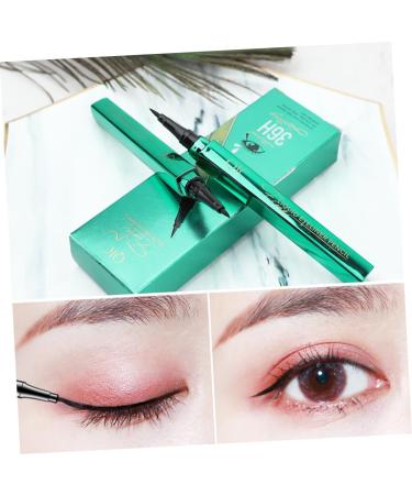 Angoily 2 pcs Eye Women Cosmetics Pen for Liquid Tip Dry Waterproof Ultra-fine Eyeliner Fast - Buy Online on SooperMarket.com