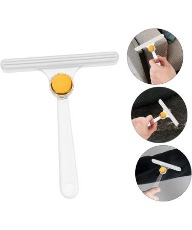 Scraper Wool Coat Brush - Reusable Lint Remover & Fuzz Shaving Tool for Pilling - Manual Fabric Shaver - 14.5x12cm - International Shipping Available - Buy Online on SooperMarket.com