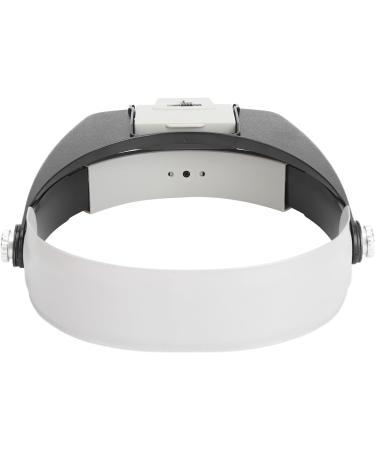 Head Mount Magnifier Wide Application ABS 1.5X 3X 8.5X 10X Magnification Headband Magnifier Glasses for Reading - Buy Online on SooperMarket.com