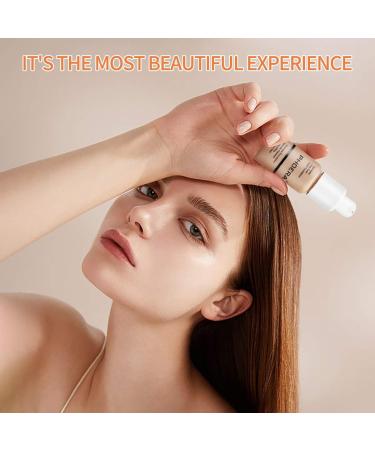 Aquapurity Phoera Full Coverage Foundation 30ml - 103 Warm Peach | Soft Matte Oil Control Concealer for Flawless & Long Lasting Results - Buy Online on SooperMarket.com