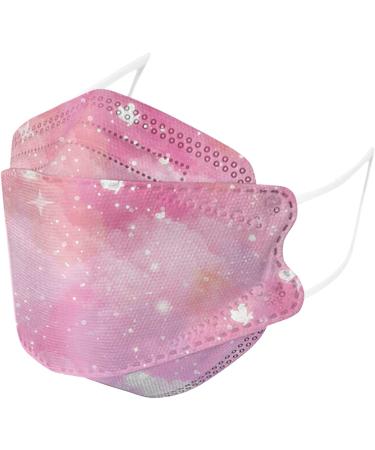 50Pcs 4-Ply KF94 Fish Type Kids Disposable Face Masks - Soft & Breathable Cartoon Masks for 3-8 Aged Kids - Buy Online on SooperMarket.com