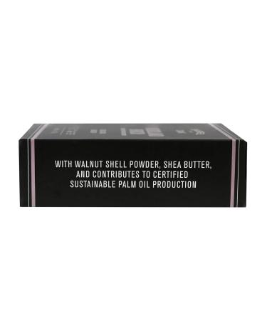Barrel & Oak Exfoliating Bar Soap for Men - Deep Clean Pores Removes Dead Skin Vegan Sustainable Palm Oil & Charcoal Powder - Woodland Birch 6 oz - Buy Online on SooperMarket.com