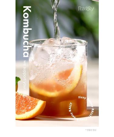 ZEESOON Sugar-Free Kombucha Powder - Instant Fermented Prebiotics & Probiotics from Korea | 17 kcal Lemon Earl Grey Tea - 10 Sticks - Buy Online on SooperMarket.com
