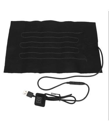 Electric Cloth Heating Pad Waterproof Portable Cloth Heating Pad for Shoulders Neck Waist Back 20 x 30 cm