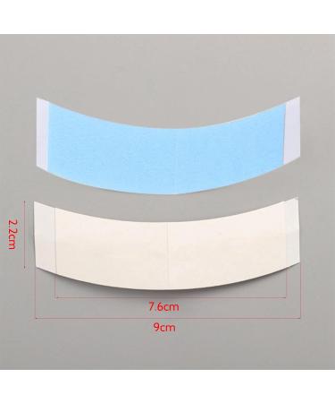 36Pc/Bag Fixed Wig Double Sided Tape Hair System Adhesive Extended Wig Strip Waterproof for Toupee Lace Wig Film Easy Install - Buy Online on SooperMarket.com