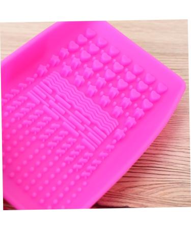 Buy Balacoo Makeup Brush Scrubber Mat - Essential Tool for Cleaning Silicone Makeup Brushes | International Shipping Available - Buy Online on SooperMarket.com