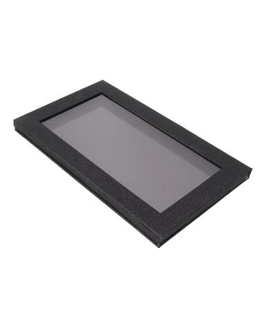 Empty Magnetic Makeup Palette - Portable Eyeshadow & Lipstick Organizer with Clear Top | Best for International Shipping - Buy Online on SooperMarket.com