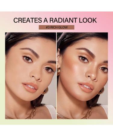 Multi-Use Tasted Moisture Bronze Stick | Soft Cream Blush Contour & Highlighter | Beach Glow Makeup Stick for All Skin Types - Buy Online on SooperMarket.com