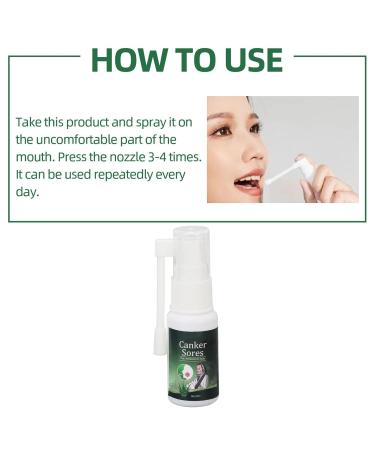Mundspray - Ultimate Oral Ulcer Relief Bad Breath Reduction Dry Mouth Treatment & Gum Protection | Shop Now! - Buy Online on SooperMarket.com