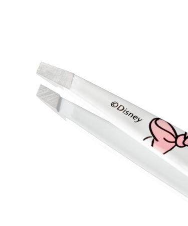 TWEEZERMAN Disney Minnie Mouse Ear Slanted Tweezers - Exclusive High Precision & Perfect for Eyebrows | International Shipping Available - Buy Online on SooperMarket.com