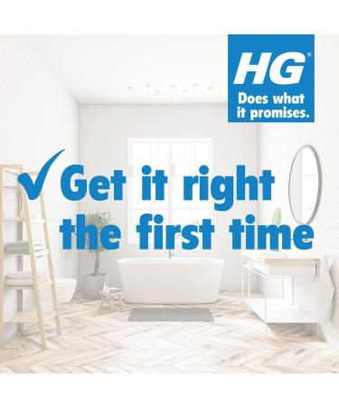 HG Power Gel Brush Grout Remover Grouting & Dirt Remover Color Restorer Bathroom Cleaner 250 ml - Buy Online on SooperMarket.com