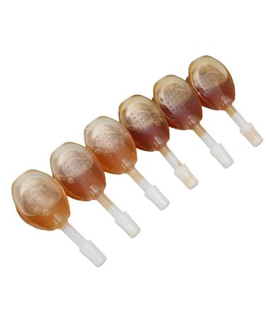 Glycerin Suppository Honey Bowel Stimulating Peristalsis Improving Constipation Liquid 6PCS 7ml Mild Constipation Relief for Young Children na Tural Stool Softener with Diarrhea