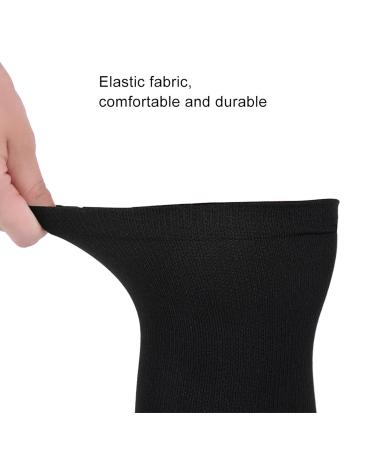 Compression Socks for Men & Women - Calf Support Varicose Veins Relief | Best for Sport Running Travel & Nurses (L/XL Black) - Buy Online on SooperMarket.com
