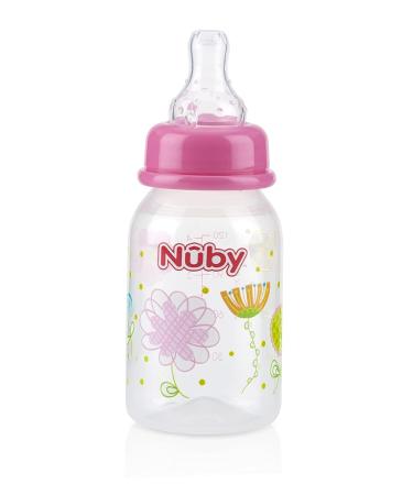 Nuby Printed Non-Drip Bottle  4 Ounce  Colors May Vary - Buy Online on SooperMarket.com