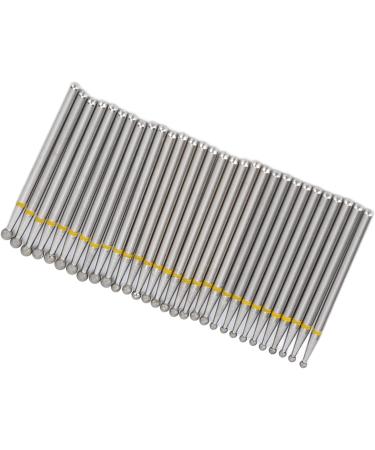 Nail Drill Bits Professional Nail Polishing Grinding Head Manicure Tool Rotatable High Strength Universal Nail Grinding Heads for Polishing Removing Carving Gel Nail - Buy Online on SooperMarket.com