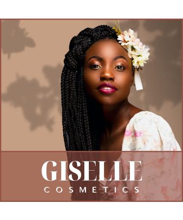 Giselle Cosmeics Gold Digger Mineral Makeup: Pure Non-Diluted Bronzer, Foundation, Concealer, Eye Shadow, Blush & Contouring Palette - Buy Online on SooperMarket.com