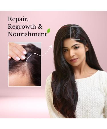 Onion Hair Oil for Hair Growth & Anti-Hair Fall - 100ml | Natural Dandruff Treatment - Buy Online on SooperMarket.com