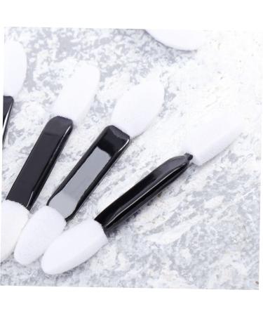 NOLITOY 300 pcs Shadow Oval Sponge Makeup Eye Tipped Kit Pointy Brush Applicator - Buy Online on SooperMarket.com