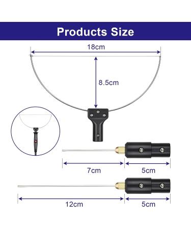 GOCHANGE 3-in-1 Electric Foam Cutter Kit | Styrofoam Cutting Pen - 100-240V/18W | Includes Voltage Transformer - Buy Online on SooperMarket.com