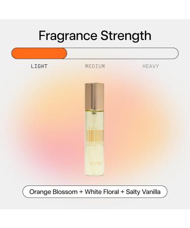 DedCool Eau de Parfum (Sunlit Blooms- 0.5 fl oz) with Notes of Orange Blossom White Floral Salty Vanilla Perfume for Men & Women Long Lasting Luxury Fragrance Non-Toxic Vegan Fragrance For All - Buy Online on SooperMarket.com