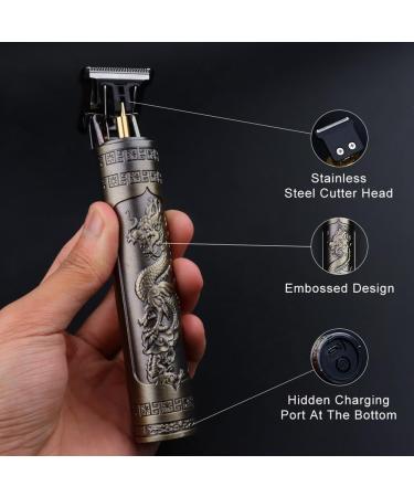 Citywalk Haircut for Men Recharge Shaver Adult Electric Vintage Clipper Home USB Charging Barber Shop B - Buy Online on SooperMarket.com