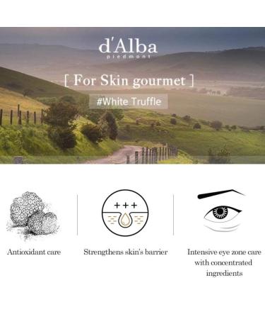 Buy d'Alba White Truffle Multi Treatment Eye Cream 1.01 oz â€“ Anti-Aging & Hydrating Formula - Buy Online on SooperMarket.com