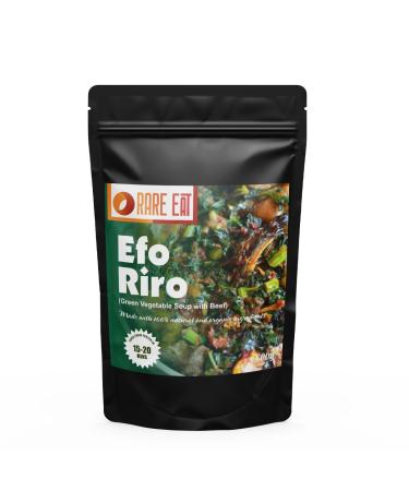 Green Vegetable Soup | Efo Riro with Assorted Meat 800g