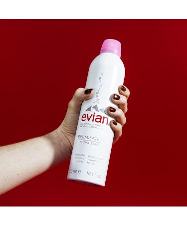 Evian Facial Spray 10.1 Fl Oz - Hydrating Mist for Refreshed Skin - Buy Online on SooperMarket.com