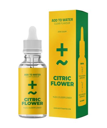 Add to water citric flower sugar -free beverage concentrate with natural flavors yuzu & elderflower taste 1: 330 results in 30 portions