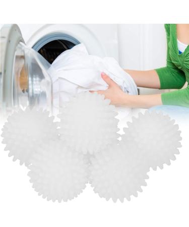 12 Pcs Reusable Laundry Dryer Balls - PVC Quick Dry Softener Alternative for Softening Clothes - Eco-Friendly Laundry Solution - Buy Online on SooperMarket.com