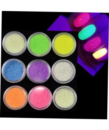 CIYODO 2 Pack Pigment Gram Glow in The Dark Powder Packages Fluorescent Powder Phosphor Powder Flash Pebble Golden Siize 5 - Buy Online on SooperMarket.com