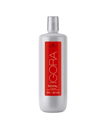 Buy Schwarzkopf Igora Royal 9% (30 Vol) Colorist Color & Care Developer - 33.8 oz (1 Liter) | International Shipping Available - Buy Online on SooperMarket.com