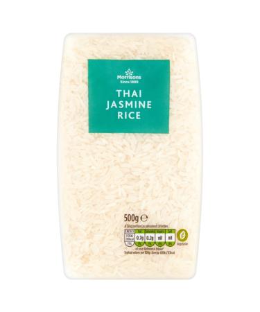 Morrisons Thai Jasmine Rice 500g