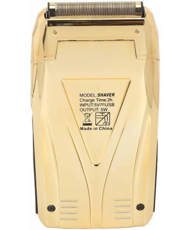 Electric Beard Trimmer Comfortable and Easy to Clean Compact Hair Trimmer USB Charging for Travel - Buy Online on SooperMarket.com