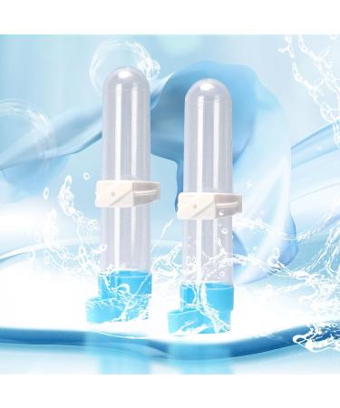 2 PCS Bird Food Drinker Parrot Automatic Water Feeder Bird Drinkers Hanging Bird Water Bottle for Parrot Budgies Parakeet Cockatiels - Buy Online on SooperMarket.com