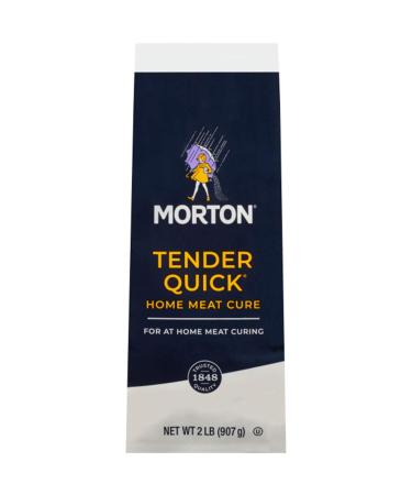 Morton Curing Salt, Tender Quick Home Meat Cure, 2 Pound