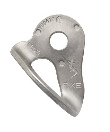 Fixe Fixe1 Hanger 10mm 20 Pack Grey - Robust stainless steel drill hook hanger 20 pieces size 10 mm - color silver
