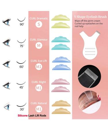 2024 Upgraded Lash Lift Kit | 2 in 1 Brow Lamination & Eyelash Perm | Professional Semi-Permanent Curling for Salon Results - Buy Online on SooperMarket.com