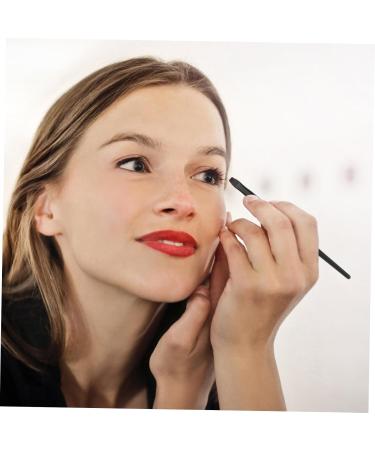 PLAFOPE 16pcs makeup brush for women small eyeliner brush eye brush for eyeliner oblique head - Buy Online on SooperMarket.com
