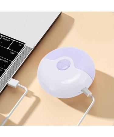 Electric Automatic Nail Clipper - 2 in 1 Electric Automatic Nail Clipper 2 Speeds USB Rechargeable Safety Fingernail Cutter File Nail Scraps Storage for Kids Adult Purple - Buy Online on SooperMarket.com