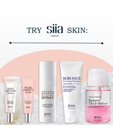 SIIA Cosmetics Pearl Perfect Primer - Delicate & Moisturizing Formula for Enhanced Natural Glow - 0.68 fl oz - Buy Online on SooperMarket.com